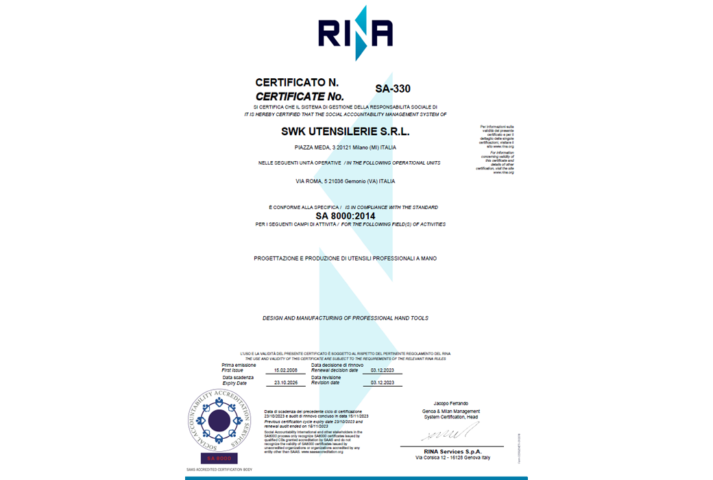 Certificato_SA8000-2014