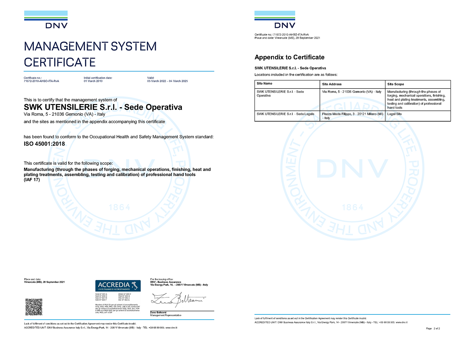 Certificazione 3