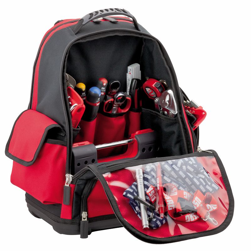 Astuccio Portautensili USAG Rosso - Robustissimo Per Lavori Di Meccanica E Fai Da Te - Foto 9