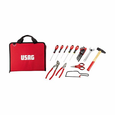 USAG - 007 Plv Borsa Termoidraulica Valigia Porta Utensili Attrezzi Da  Lavoro Bag - ePrice