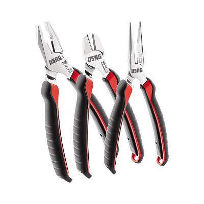 KD Tools 82102 3 Piece Locking Plier Set