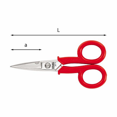 USAG - Professional Multi-Purpose Scissors