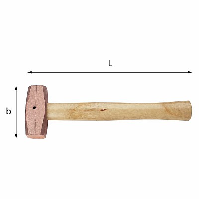 Wood Handle Hammers, USAG Professional tools catalogue